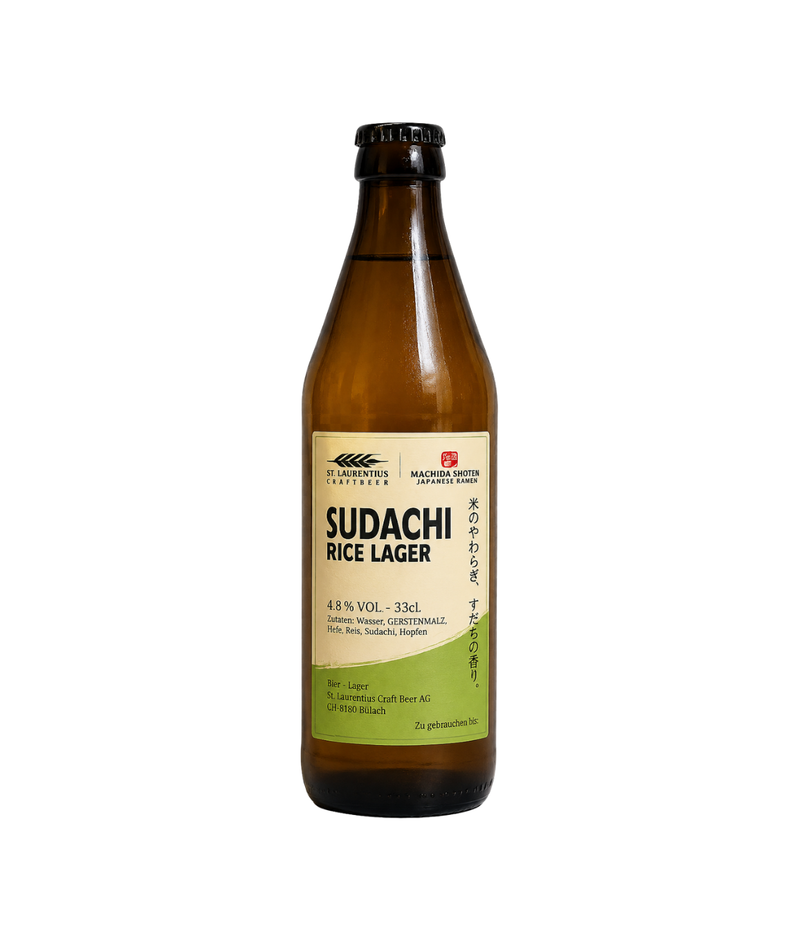 Sudachi Rice Lager